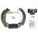 Brake Shoe Set SMARTKIT 111416 ABS