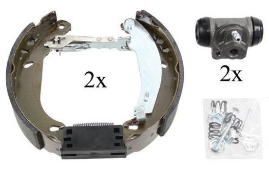 Brake Shoe Set SMARTKIT 111416 ABS