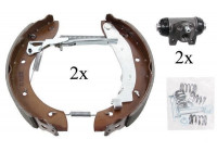 Brake Shoe Set SMARTKIT 111417 ABS