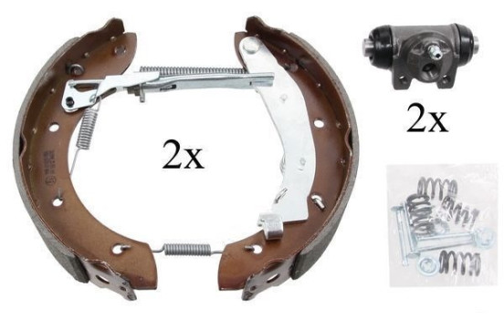 Brake Shoe Set SMARTKIT 111417 ABS