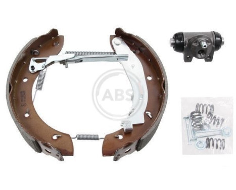 Brake Shoe Set SMARTKIT 111417 ABS, Image 3