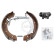 Brake Shoe Set SMARTKIT 111417 ABS, Thumbnail 3