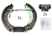 Brake Shoe Set SMARTKIT 111419 ABS