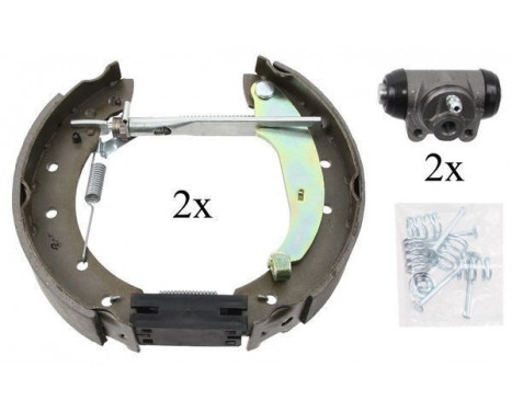 Brake Shoe Set SMARTKIT 111419 ABS