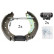 Brake Shoe Set SMARTKIT 111419 ABS