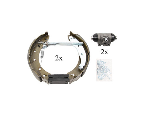 Brake Shoe Set SMARTKIT 111420 ABS, Image 2