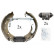 Brake Shoe Set SMARTKIT 111420 ABS, Thumbnail 2