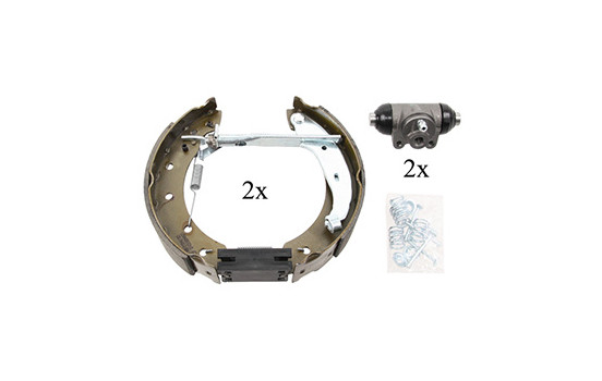 Brake Shoe Set SMARTKIT 111420 ABS, Image 2