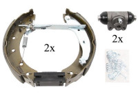 Brake Shoe Set SMARTKIT 111420 ABS
