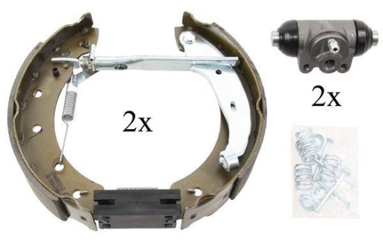 Brake Shoe Set SMARTKIT 111420 ABS