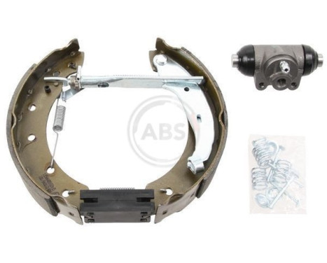 Brake Shoe Set SMARTKIT 111420 ABS, Image 3