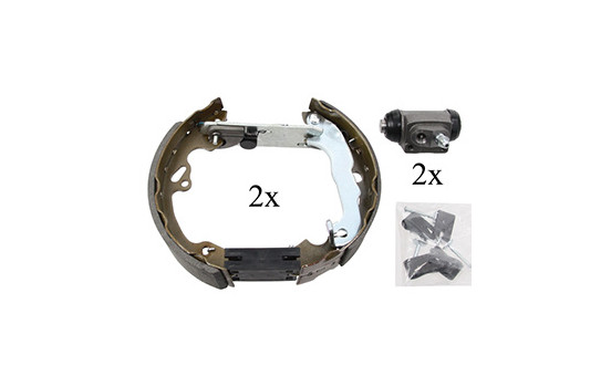 Brake Shoe Set SMARTKIT 111423 ABS, Image 2