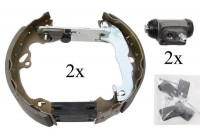 Brake Shoe Set SMARTKIT 111423 ABS