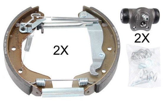 Brake Shoe Set SMARTKIT 111424 ABS
