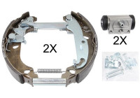 Brake Shoe Set SMARTKIT 111426 ABS