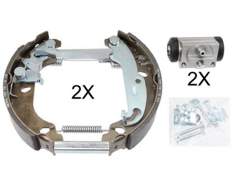 Brake Shoe Set SMARTKIT 111426 ABS