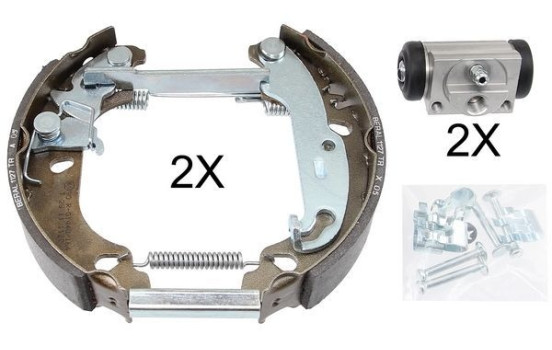 Brake Shoe Set SMARTKIT 111426 ABS