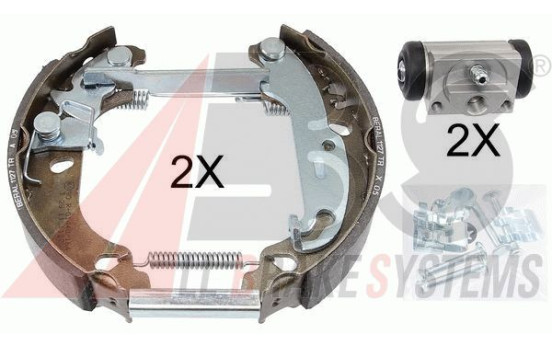 Brake Shoe Set SMARTKIT 111426 ABS, Image 2