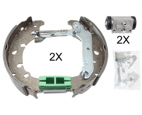 Brake Shoe Set SMARTKIT 111428 ABS