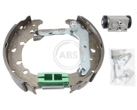 Brake Shoe Set SMARTKIT 111428 ABS, Image 3