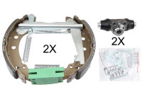 Brake Shoe Set SMARTKIT 111429 ABS