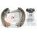 Brake Shoe Set SMARTKIT 111433 ABS, Thumbnail 2