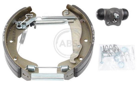 Brake Shoe Set SMARTKIT 111433 ABS, Image 3
