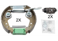 Brake Shoe Set SMARTKIT 111434 ABS