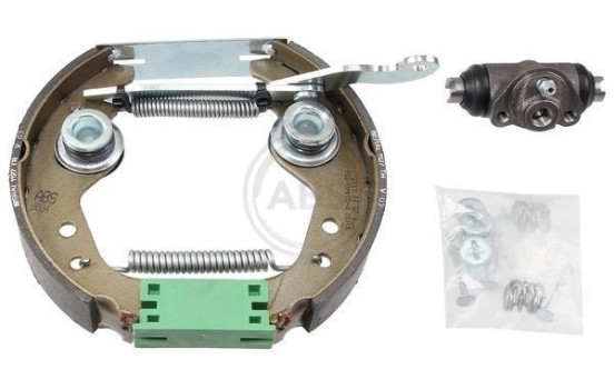 Brake Shoe Set SMARTKIT 111434 ABS, Image 3