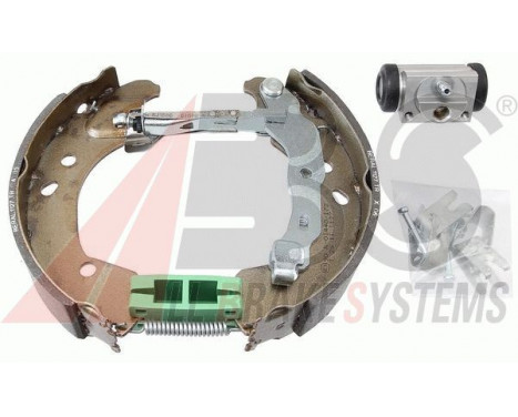Brake Shoe Set SMARTKIT 111436 ABS, Image 2