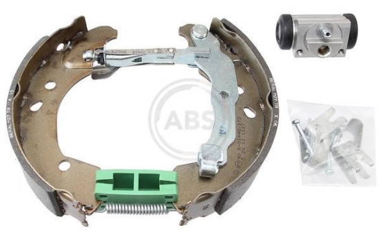 Brake Shoe Set SMARTKIT 111436 ABS, Image 3