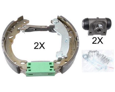 Brake Shoe Set SMARTKIT 111437 ABS