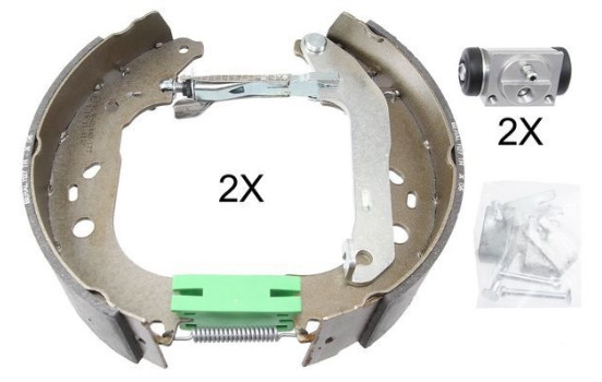 Brake Shoe Set SMARTKIT 111438 ABS