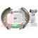 Brake Shoe Set SMARTKIT 111438 ABS, Thumbnail 2