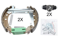 Brake Shoe Set SMARTKIT 111440 ABS