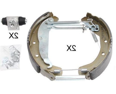 Brake Shoe Set SMARTKIT 111441 ABS