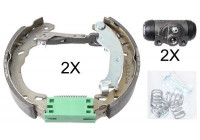 Brake Shoe Set SMARTKIT 111442 ABS