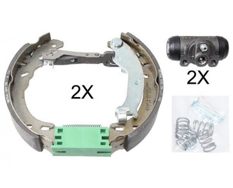 Brake Shoe Set SMARTKIT 111442 ABS