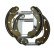 Brake Shoe Set SMARTKIT 111445 ABS