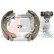 Brake Shoe Set SMARTKIT 111445 ABS, Thumbnail 3