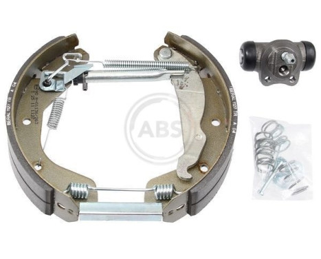 Brake Shoe Set SMARTKIT 111445 ABS, Image 4