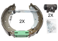 Brake Shoe Set SMARTKIT 111448 ABS