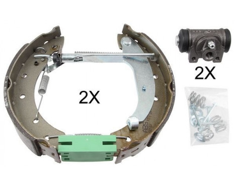 Brake Shoe Set SMARTKIT 111448 ABS