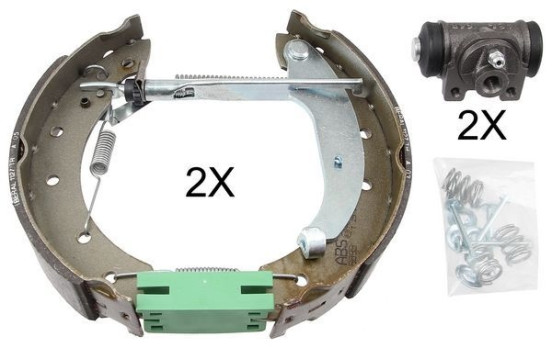 Brake Shoe Set SMARTKIT 111448 ABS
