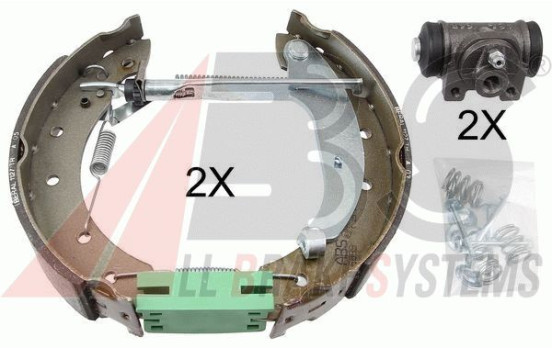 Brake Shoe Set SMARTKIT 111448 ABS, Image 2