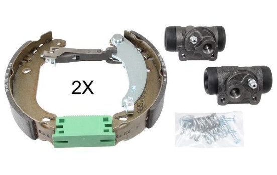 Brake Shoe Set SMARTKIT 111449 ABS