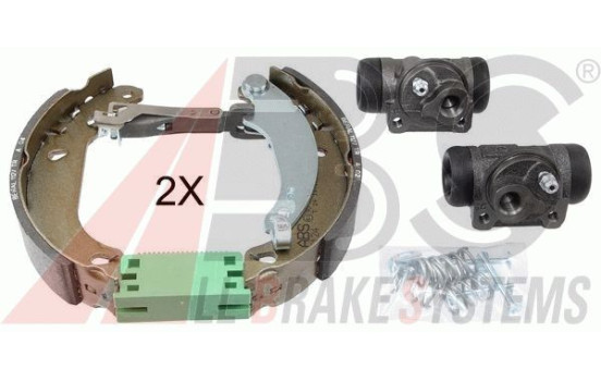 Brake Shoe Set SMARTKIT 111449 ABS, Image 2