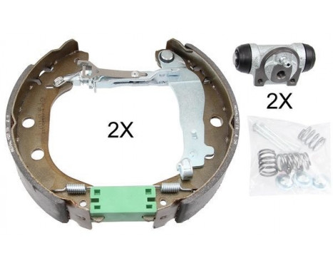 Brake Shoe Set SMARTKIT 111451 ABS