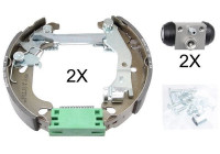 Brake Shoe Set SMARTKIT 111452 ABS