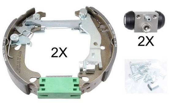 Brake Shoe Set SMARTKIT 111452 ABS